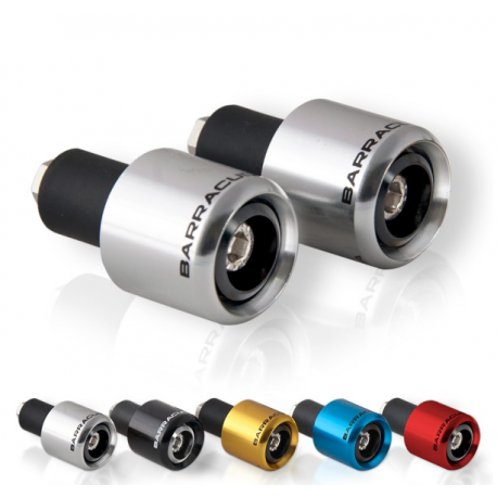 N1000 + HN1000 : Embouts manubri Barracuda Honda CB650