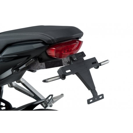 3527N : Supporto targa Puig CB650R CB650 CBR650