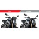 9803 : Frontplatte aus Aluminium Puig CB650R CB650 CBR650