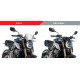 9803 : Frontplatte aus Aluminium Puig CB650R CB650 CBR650