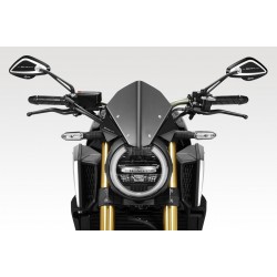 thumbnail image 2 of Midimttop Motorcycle Windshield For Honda CB650R (2019-2023) - ABS Plastic Flyscreen, Red/Black/Carbon Options, Easy Install 2 of 9
