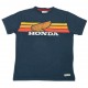 08HOV-T18-3X : Honda Sunset Navy T-shirt CB650 CBR650