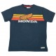 08HOV-T18-3X : T-Shirt Honda Sunset Marine CB650 CBR650