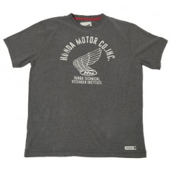 08HOV-T18-5X : Honda Technical Grey T-shirt CB650 CBR650