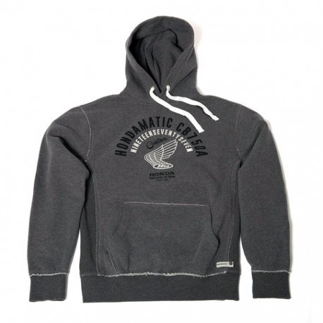 Hondamatic Grey Hoodie for Honda CB650