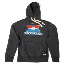 08HOV-H18-3X : Honda Team Grey Hoodie CB650 CBR650