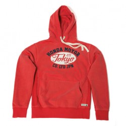 08HOV-H18-4X : Sudadera Honda Tokio Roja CB650 CBR650