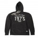 08HOV-H18-5X : Sudadera Honda 1975 Gris CB650 CBR650
