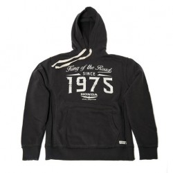 08HOV-H18-5X : Sudadera Honda 1975 Gris CB650 CBR650