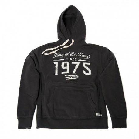 08HOV-H18-5X : Sudadera Honda 1975 Gris CB650 CBR650