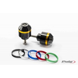 8035N : Embouts de guidon Puig courts CB650 CBR650