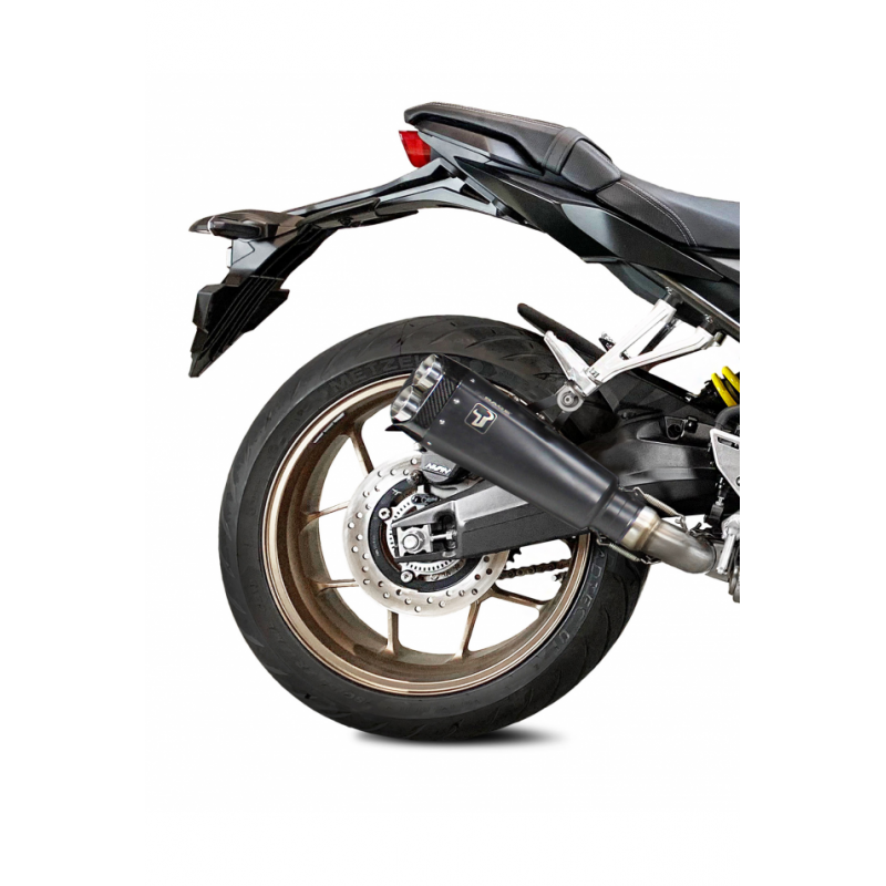 Black Edition Ixrace M9 full exhaust system for Honda CB650R CBR650R