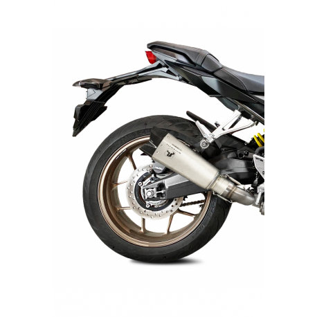 WH6656ST : Ligne complète IXRACE M10 Titane CB650 CBR650