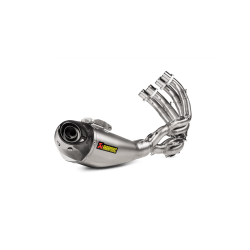S-H6R14-HEGEHT : Kompletter Akrapovic Titan-Auspuff Honda CB650