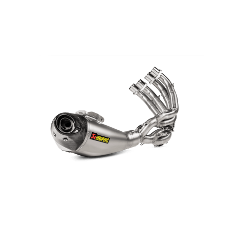 S-H6R14-HEGEHT : Complete Akrapovic Titanium Line Honda CB650