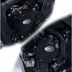 1069059/22-ECC0199BK+ECC0200BK : R&G engine case cover CB650 CBR650