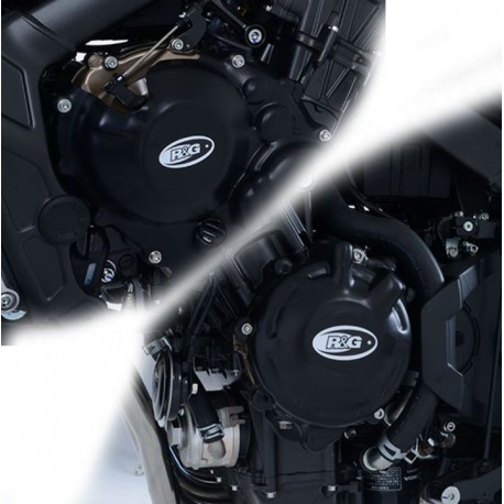 1069059/22-ECC0199BK+ECC0200BK : Protection de carter moteur R&G CB650 CBR650