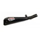 FH6856S : IXIL X55 full exhaust system CB650 CBR650
