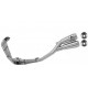 71902PR : Arrow Pro-Race Double Titanium Line Honda CB650