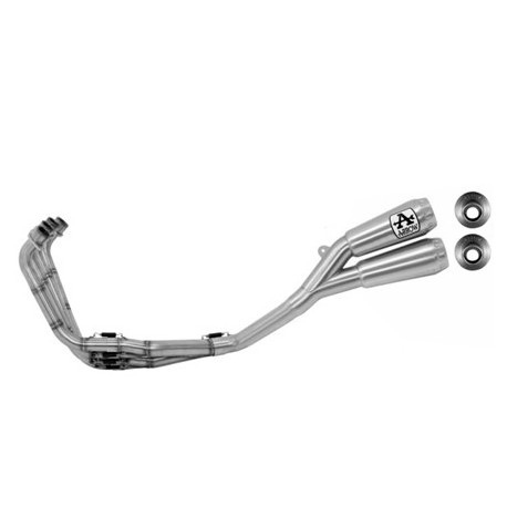 71902PR : Arrow Pro-Race Double Titanium Line Honda CB650