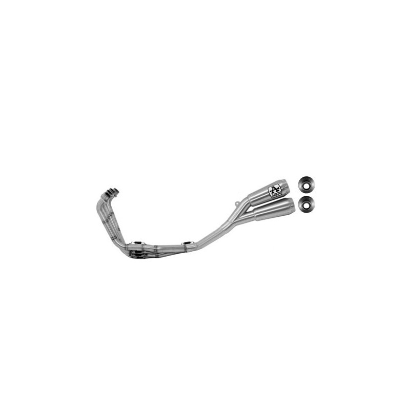 Arrow Pro-Race Double Nichrom exhaust for Honda CB650