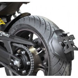 SPEH43R : Supporto per Targa Decentrato + parafango Top Block CB650R CB650 CBR650