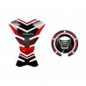 GP-088R + GP-329R : Paquete de protector de tanque / tapón de gasolina CB650 CBR650