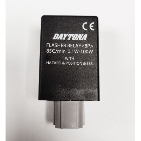 89658 : LED Plug and Play Turn Signal Relay CB650 CBR650