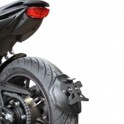 SPEH50R : Supporto per Targa Spostato 2021 + Parafango Top Block CB650 CBR650