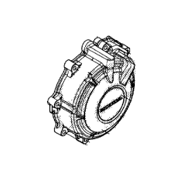 11321-MJE-D00 : Carter moteur gauche Honda CB650 CBR650