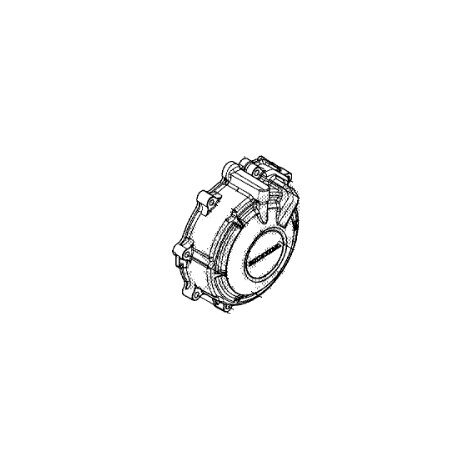 11321-MJE-D00 : Carter moteur gauche Honda CB650 CBR650