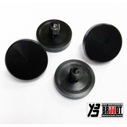 KIT OBTURATEUR RP CB650R : Obturador reposapiés BRUUDT CB/CBR 650R CB650 CBR650