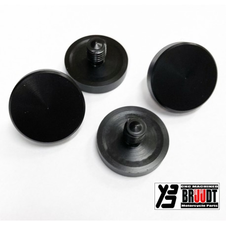 KIT OBTURATEUR RP CB650R : Obturator Fußstütze BRUUDT CB/CBR 650R CB650 CBR650