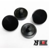 KIT OBTURATEUR RP CB650R : Obturador reposapiés BRUUDT CB/CBR 650R CB650 CBR650