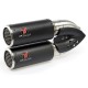 DH6456C2 : Ixrace DC2 full exhaust system CB650 CBR650