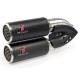 DH6456C2 : Kompletter Satz IXRACE DC2 Honda CB650