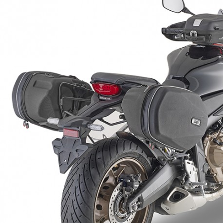 TE1173 : Support sacoches cavalières/Easylock Givi CB650 CBR650