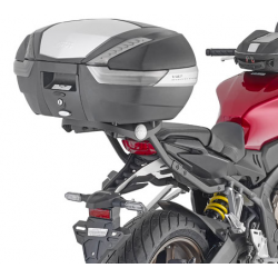 Givi top-case support