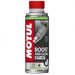 Motul Boost and clean performance