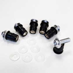 Windscreen screw kit