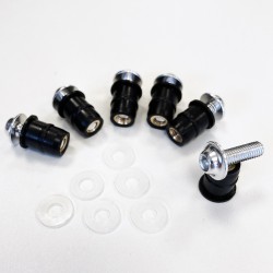 KITVIS6 : Windshield Fastener Kit Honda CB650