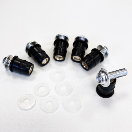 KITVIS6 : Montageset für Windschutzscheiben CB650 CBR650