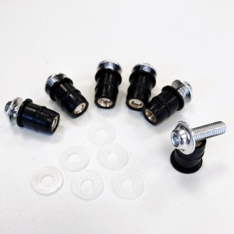 KITVIS6 : Windscreen screw kit CB650 CBR650