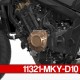 11321-MKY-D10 : Honda left crankcase 2021 CB650 CBR650