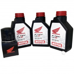 Kit per cambio olio CB650