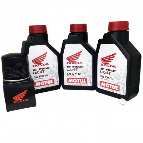 PACKVIDANGE3L : CB650 Oil change pack CB650 CBR650