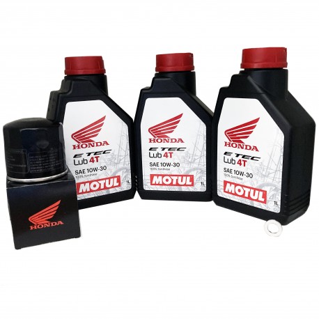 PACKVIDANGE3L : Pacchetto Cambio Olio CB650 Honda CB650