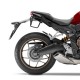 H0CR61SR : Support de valises latérales Shad SR CB/CBR 650R Honda CB650