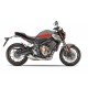 firestreet : Kit de déco autocollants Burn-Out Design Firestreet CB650R CB650 CBR650