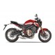 firestreet : Kit de déco autocollants Burn-Out Design Firestreet CB650R CB650 CBR650